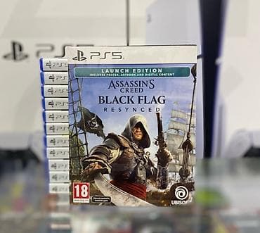 redmi note 9 optimal: Ps5 assassin's creed Black flag. Tam bağlı upokovkada orginal — 1