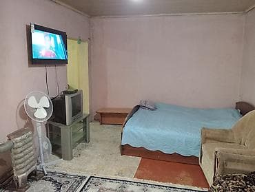 50 kv. m, 1 otaqlı, Qaz, Telefon, Su