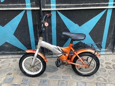 yığılan velosipedlər: İşlənmiş İki təkərli Uşaq velosipedi 12", sürətlərin sayı: 1, Pulsuz çatdırılma, Ünvandan götürmə, Ödənişli çatdırılma — 2
