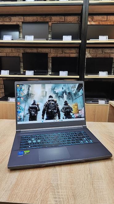 ​💻 MSI Thin 15 ​🧠 Prosessor (CPU): Intel Core i5-12450H ​💾 Operativ