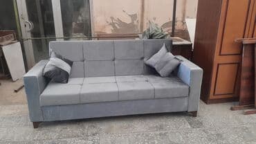 Divan, Yeni, Açılan, Bazalı, Vеlur parça, Ödənişli çatdırılma