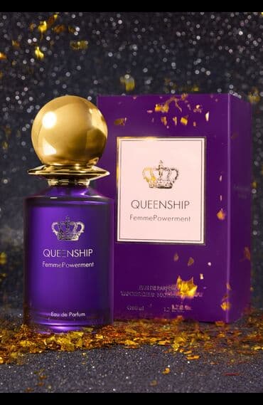 Əlahəzrət Qadın. Queenship Femme Powermen fransız parfümeri Meri lalafo.az -da Əlahəzrət Qadın. Queenship Femme Powermen fransız parfümeri Meri