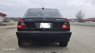 islenmis tekerler type 1: Mercedes-Benz C 230: 2.3 l | 1998 il Sedan — 3