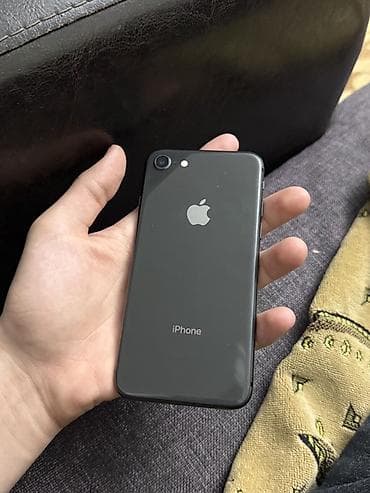 pioneer 6975 v2: IPhone 8, 64 GB, Qara, Barmaq izi — 2