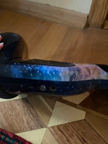 inmotion s1 qiymeti: Segway cox gozeldir rəngi galaxy rəngidir öndə işığları yanır — 2