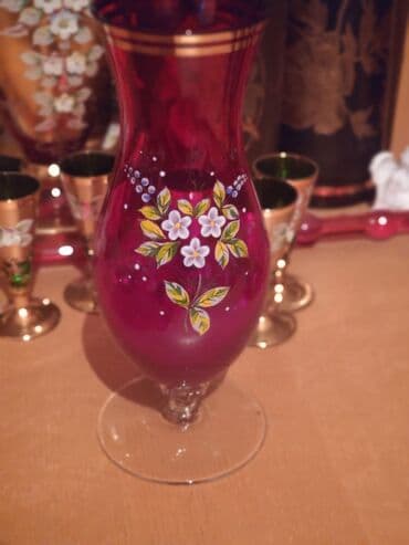 вазы ручной работы: Əntiq vaza, 1963 il, SSRİ — 10