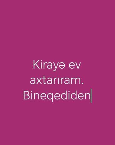 1 комнатные квартиры в баку новостройка: Xidmət: Kirayə ev axtarıram Məzmun: - Bineqədi tərəfdə kirayə ev — 1