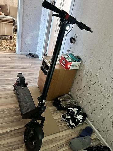 elekt: Elektrikli skuter – XS Pro Max - Güclü ön və arxa amortizasiya — 3