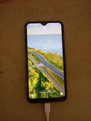 Samsung A10e, rəng - Qara, Sensor