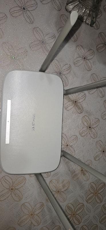 intel core i5: TP-Link AC900 iki zolaqlı Wi‑Fi router + Nokia GPON ONT (optik modem) — 2
