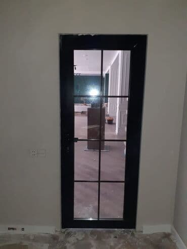 qapı setkaları: Alüminiüm ofis qapıları. Si̇fari̇şlə keyfi̇yetli̇. Sərfəli̇ — 6