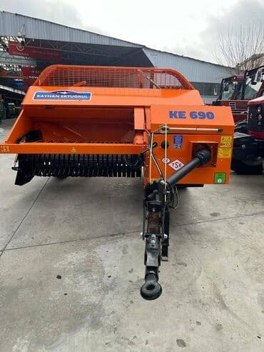 guzgu satışı: Tələsin 2022 model Kayhan Ertoğrul KE 690 Pres bağlayanlarımız artıq — 15