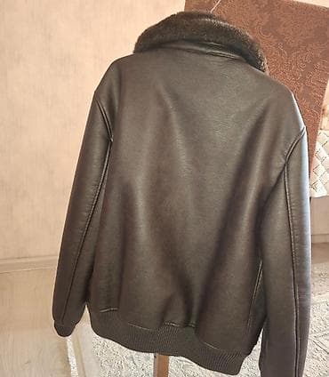 Kurtkalar: ZARA kişi gödəkçəsi - Model: qışlıq aviasiya/bomber stilində - Rəng — 3