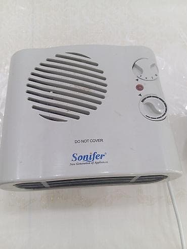 Elektronika: Elektrikli fan qızdırıcılar — Sonifer və Maestro Məhsul təsviri: - — 2