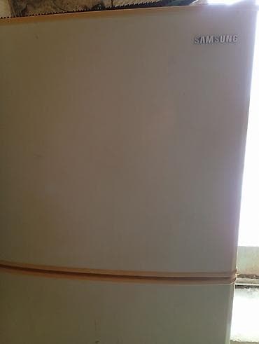 vitrin xolodilnik: İşlənmiş 2 qapılı Samsung Soyuducu Satılır, rəng - Ağ — 3