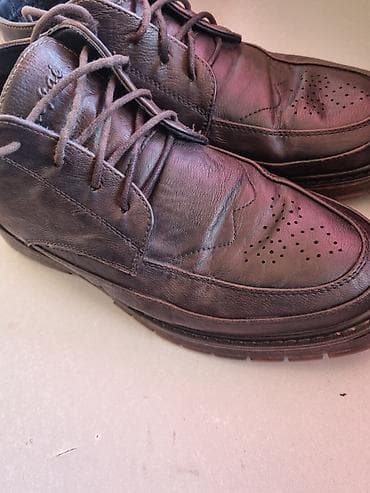 danilov ayaqqabi: Məhsul: Kişi dəridən ayakkabı - Rəng: Tünd qəhvəyi - Material: Tam — 3