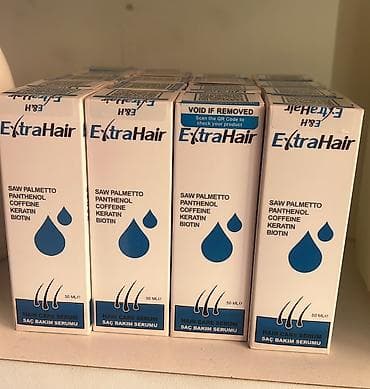 ExtraHair Saç Baxım Serumu + Derma Roller Məhsul təsviri: - ExtraHair — 2