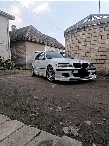 motor angel: BMW 3 series: 2.2 l | 2002 il Sedan — 6