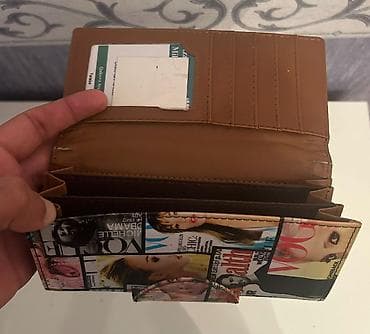 qara canta: Pulqabı, Eko dəri — 7