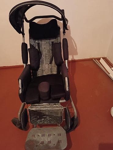 abc design 3 tec universal arabalar: Uşaq üçün xüsusi ehtiyaclara uyğun əlil arabası/rehabilitasiya — 4