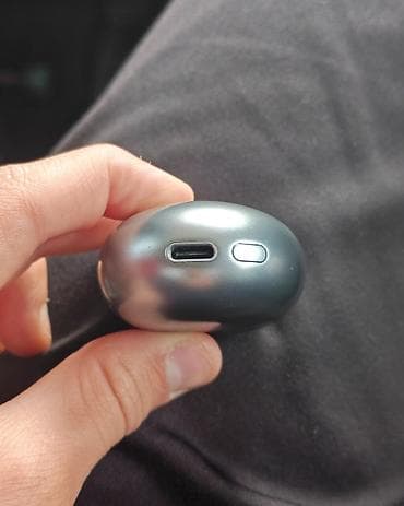 Qulaqcıqlar: Simsiz qulaqcıq (TWS), gümüşü rəng. Salam. Huawei firmasinin qulaq — 4