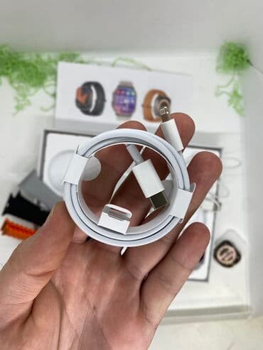 ct8 max smart watch: Yeni, Smart saat, Apple — 6