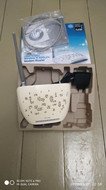 roter internet: Wifi roter. cox az istifade olunub.yeniden secilmir.hec bir problemi — 1