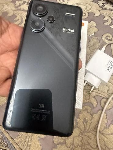 iphone 13 pro max dublikat: Redmi Note 13 Pro+, 512 GB, rəng - Qara, Sensor, Barmaq izi, İki sim kartlı — 6