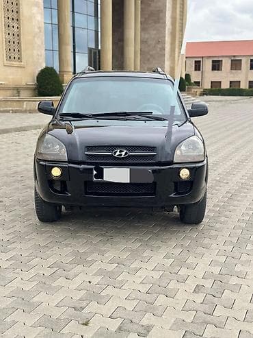 Hyundai Tucson: 2.7 l | 2005 il Ofrouder/SUV