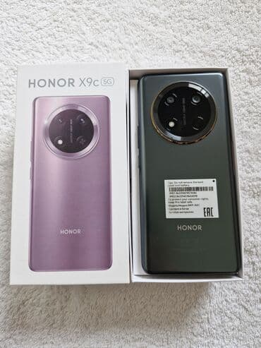 Honor X9c, rəng - Yaşıl, Sənədlərlə