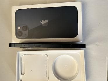 iphone 5 's: IPhone 13, Midnight, Face ID — 5
