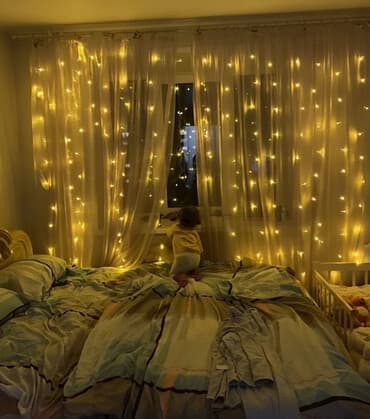 Pərdə işıqlar yeni gəldi hörmətli müştərilərimiz buyurun tələsin say