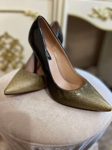 şnurlu kişi mokasinləri: 1-2 defe geyilib — 1