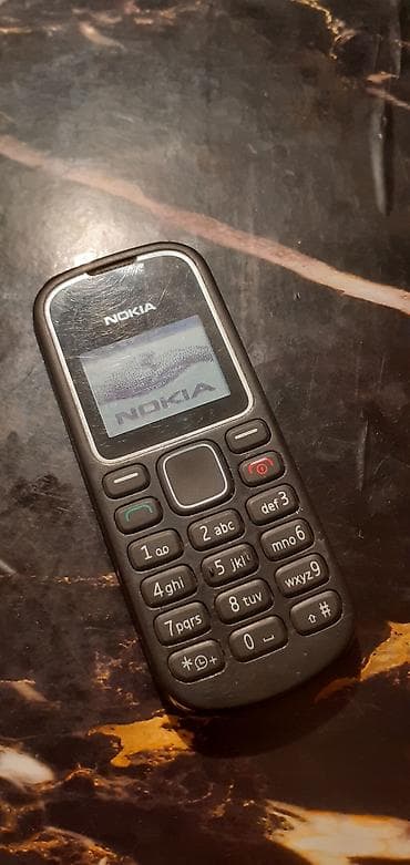 Nokia 1, < 2 GB Memory Capacity, rəng - Qara, Zəmanət, Düyməli
