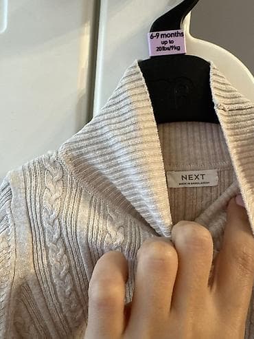 Koftalar, sviterlər: Next firmasi cox az geyinilib 9-12 1,2 yasada gedir — 2