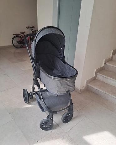 uşaq araba: Çıxarıla bilən beşikli araba, Yaş: <1 ay — 1