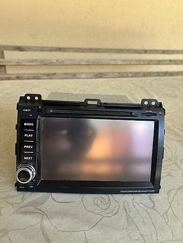 Мониторы: Toyota Land Cruiser Prado 2006 modelindən sökülmüş orijinal monitor — 1