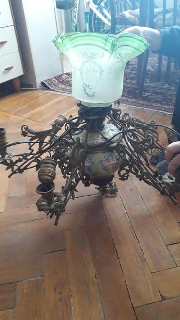 masaüstü çıraq: Çılçıraq — 1