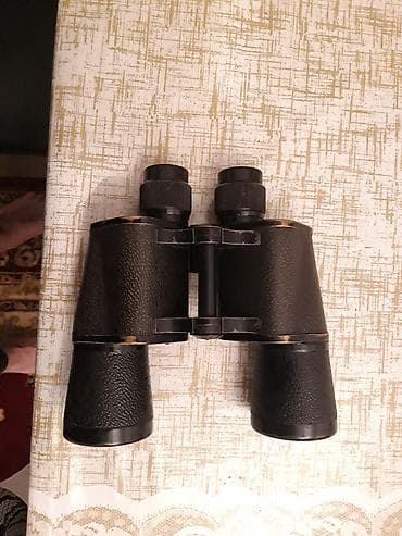 Бинокли: Sovet istehsalı optik durbin – 7x50 Xüsusiyyətlər: - Böyütmə: 7x - — 2