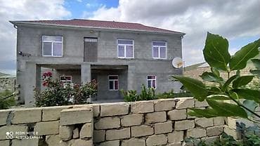 20 ci sahe: 2 mərtəbəli fərdi yaşayış evi və həyətyanı sahə - Tikinti: Beton-blok — 2