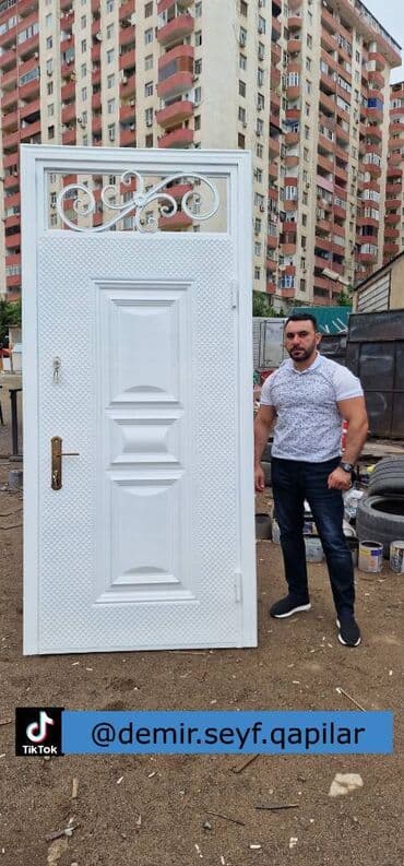 demir seyf qapılar: Новый Входная дверь Платная доставка — 28