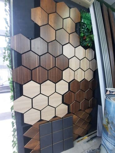 Divar və tavan örtükləri – dekor panellər və laminat tipli materiallar lalafo.az -da Divar və tavan örtükləri – dekor panellər və laminat tipli materiallar