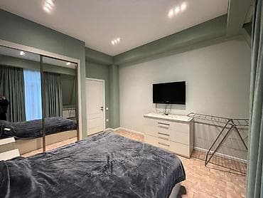 1 otaql: İcarəyə verilir 2 otaqlı yeni tikili 105 m², Ağ şəhər q. Kateqoriya — 1