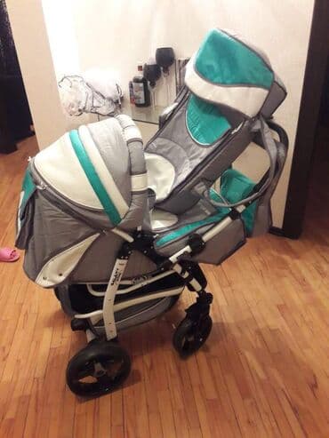 kalyaska ve usaq sumkasi type 1 per page 99: 2-i 1-də araba — 2