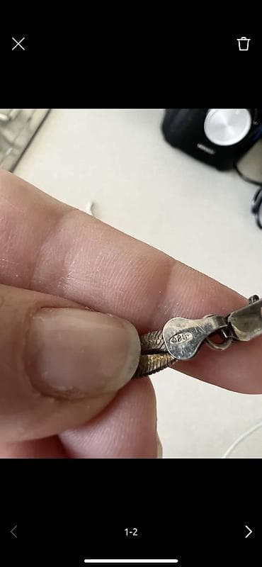 работа ювелиром: HERBIRI GUMUSHDU. KOHNE ISTEHSALDI INDIKI ISTEHSAL DEIL, TEMIZ — 2