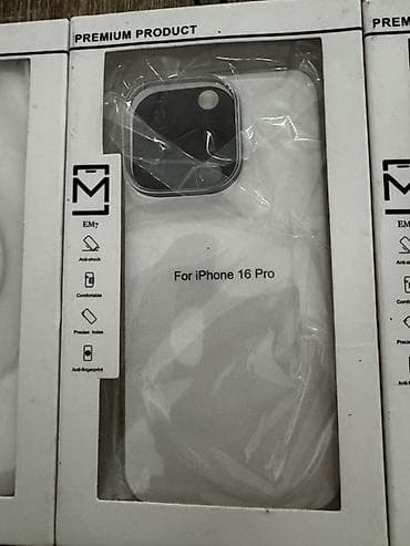 Mobil telefon və aksesuarlar: EM7 “Premium Product” aksesuarları – iPhone 16 Pro və iPhone 16 Pro — 3