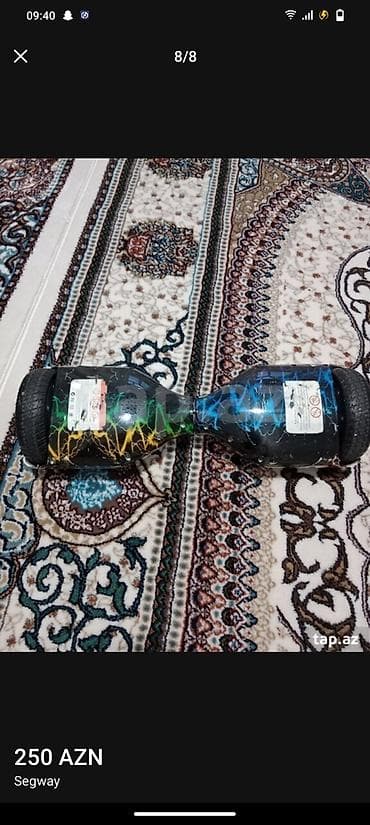 Ovçuluq və balıqçılıq: SEQWAY heç bir problemi yoxdur 25km le gedir — 8