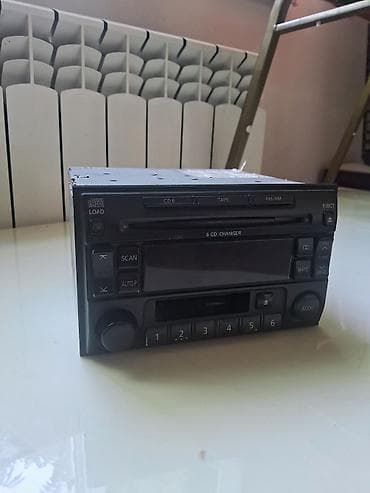 Avtomobil üçün orijinal OEM multimedia maqnitofonu Xüsusiyyətlər: - 6