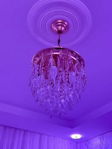 metbex ucun cilciraqlar: Çılçıraq, 1 lampa, Metal — 1