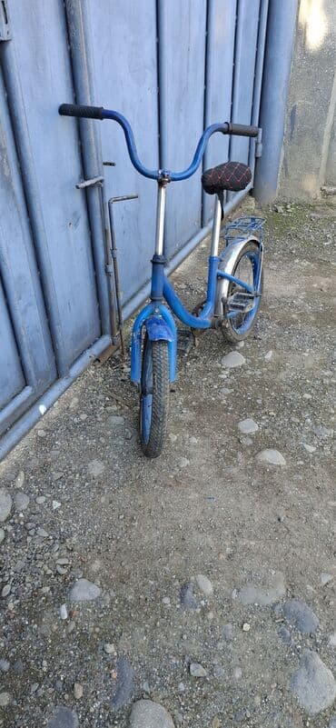 сколько стоит поп ит в баку: Uşaq velosipedi – mavi rəngdə, şəhər və həyət sürüşü üçün rahat — 3
